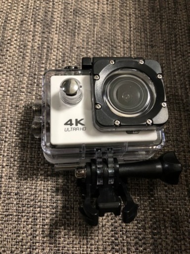 【防水】 4K Ultra HD アクションカメラ【WiFiコントロール可】