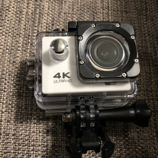 【防水】 4K Ultra HD アクションカメラ【WiFiコン...