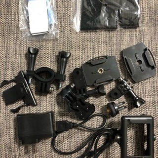 【防水】 4K Ultra HD アクションカメラ【WiFiコントロール可】