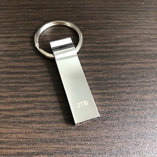2TB 超大容量USBメモリ【容量チェック済み】