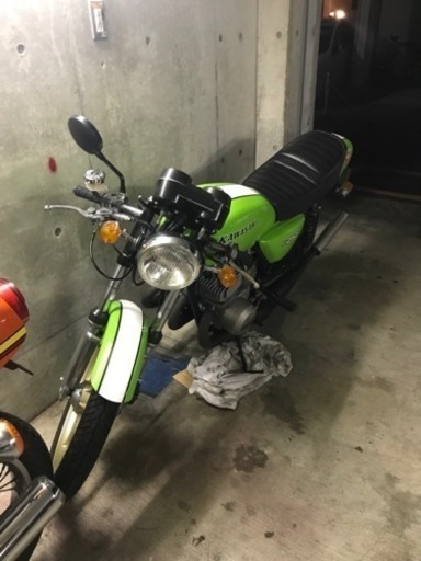 カワサキ KH250 350