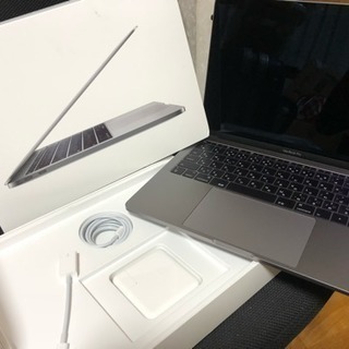 ★超美品☆MacBook Pro 2017 Touch Bar無...