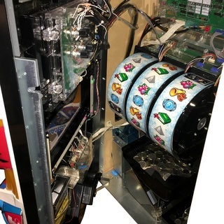 スロット実機 SANKYO(三共) パチスロ 涼宮ハルヒの憂鬱 通常セット