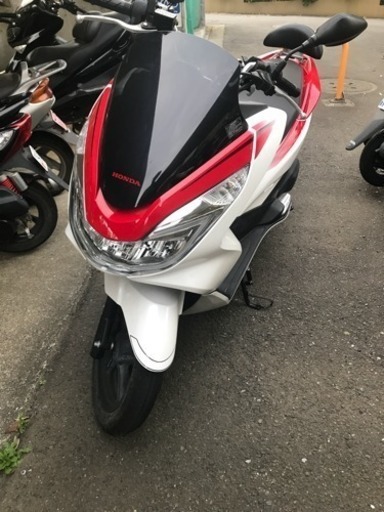pcx125 ほぼノーマル 交換も可