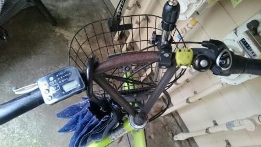 アシスト自転車26