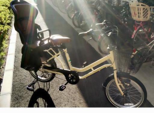二人乗り対応　自転車