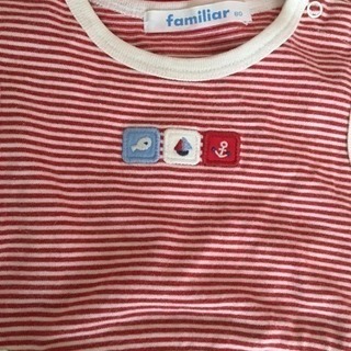 ファミリア ワンピース 80 ニキ 研究学園のベビー用品 ベビー服 の中古あげます 譲ります ジモティーで不用品の処分
