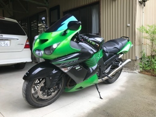 ZZR1400 2008年モデル 車検有り 逆車 フルパワー