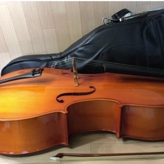 Shimro SC-900 チェロ 4/4サイズ 弦楽器 1993年製 チェロ 4/4 弦楽器 Shimro SC-900 チェロ 4/4サイズ 弦楽器 1993年製