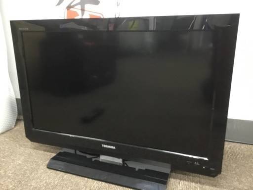 美品！東芝 TOSHIBA LED REGZA 地上デジタル ハイビジョン 液晶TV 液晶テレビ26型 動作確認済み B-CASカード付き 11年製