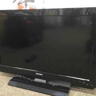 美品！東芝 TOSHIBA LED REGZA 地上デジタル ハ...