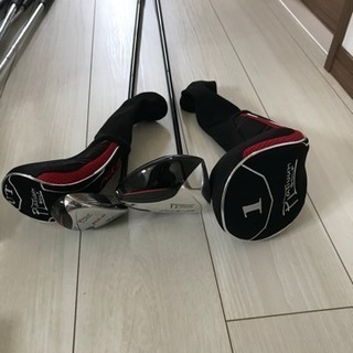 ゴルフセット（ほぼ未使用、格安）