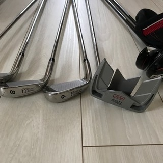 ゴルフセット（ほぼ未使用、格安）