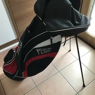 ゴルフセット（ほぼ未使用、格安）