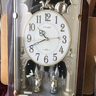 CITIZENの馬車の掛け時計