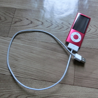 【美品】Apple iPod nano 第5世代 ピンク 16G...