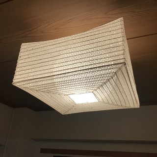 天井照明 和室にぴったり Ikea Tokachi 博多の照明器具の中古あげます 譲ります ジモティーで不用品の処分