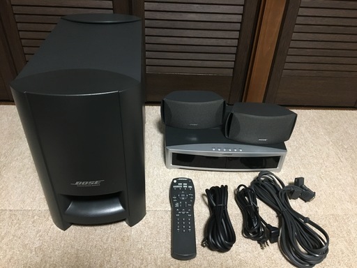 BOSE　３・2・1Ⅱ　スーパーフロントサラウンドDVDホームシアターシステム　美品