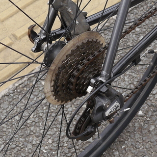 防犯登録込　GIANT　エスケープ　R3　ガンメタ