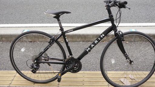 MARIN 自転車　18年　コルトマデラ SE8　グロスブラック