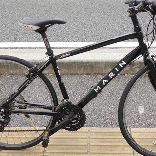 防犯登録込　MARIN　コルトマデラ　黒