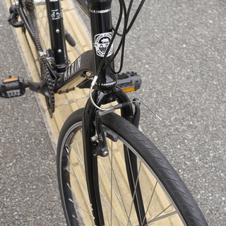 防犯登録込　MARIN　コルトマデラ　黒