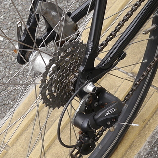 防犯登録込　MARIN　コルトマデラ　黒