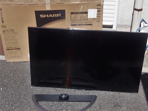 ☆\tシャープ SHARP LC-50U45 AQUOS 低反射4Kパネル 50V型ワイド液晶テレビ◆2018年製・HDR映像対応