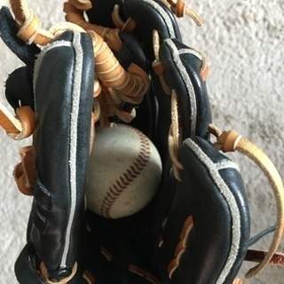 【レア/美品】ナイキ 外野手用グローブ