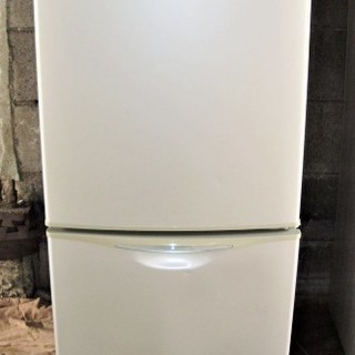ナショナル　ノンフロン冷凍冷蔵庫　NR-B123J　S形　一人二...