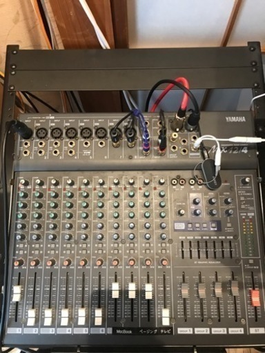 YAMAHA ミキサー MX12/4