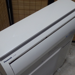 取付込！Panasonic CS-22BLF-W 冷暖房エアコン 2.2Kw 6畳～ 2010年製 3