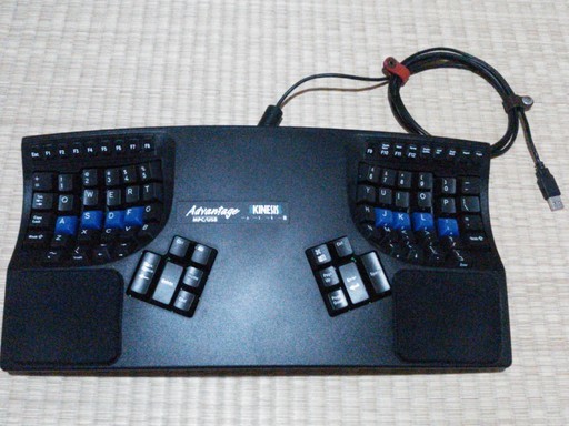 エルゴノミクスキーボード キネシス アドバンテージ2