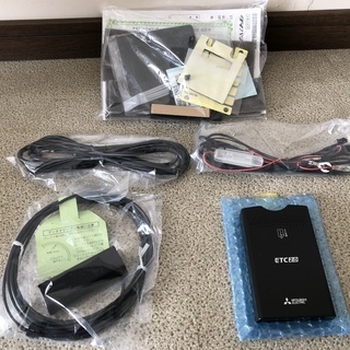 ダイハツ純正ETC2.0未使用品 ナビ連動・光VICS対応