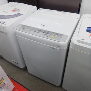 札幌 美品！2017年製 洗濯機 5kg パナソニック/Panasonic NA-F50B10