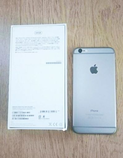 スマートフォン iPhone6plus 64G