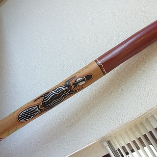 楽器・ディジュリドゥ 155cm・オーストラリア民族楽器