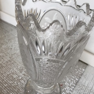 透明の花瓶