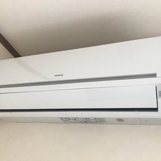 エアコン 日立 白くまくん 6畳用  RAS-A22D(W)