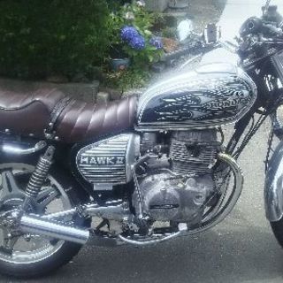 販売終了しました。ホンダＣＢ250Ｔ ホーク売ります。