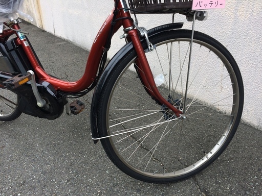 ヤマハ パス ナチュラM DX 新基準 子供乗せ 6AH アシスタ ビビ 神戸市 