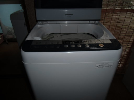パナソニック　洗濯機　６ｋｇ　２０１３年製