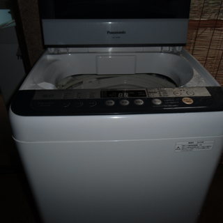 パナソニック　洗濯機　６ｋｇ　２０１３年製