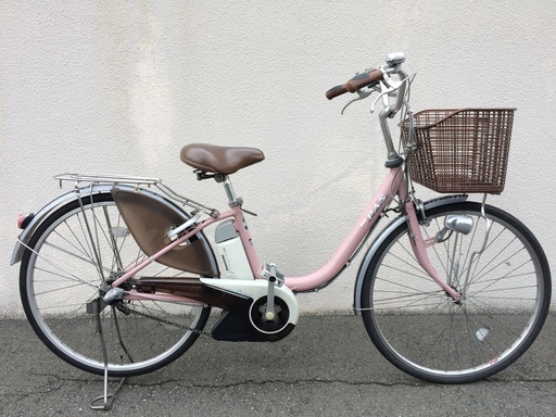 ヤマハ　パス　リチウム　ピンク　アシスタ　ビビ　神戸市　電動自転車　地域限定
