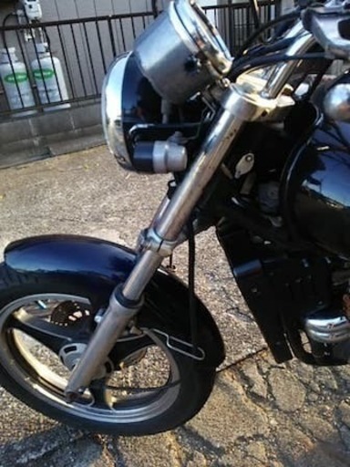KAWASAKI エリミネーター250LX　中古車　時々不動　カスタムペイント