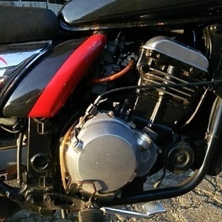 KAWASAKI エリミネーター250LX　中古車　時々不動　カスタムペイント