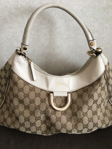 GUCCIハンドバッグ