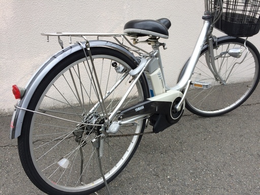 地域限定　ヤマハ　パス　リチウム　24インチ　シルバー　アシスタ　ビビ　神戸市　電動自転車 地域限定 ヤマハ パス リチウム 24インチ アイボリー アシスタ ビビ