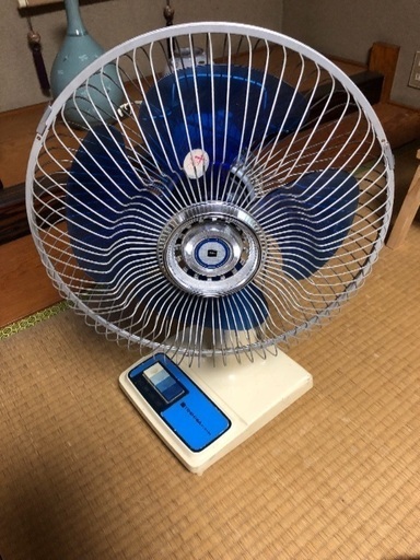 値下げ 昭和レトロな扇風機