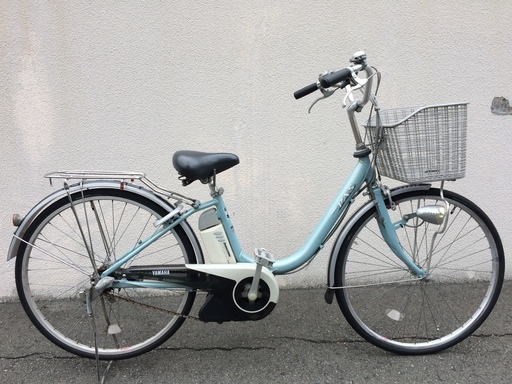 ヤマハ　パス　リチウム　26インチ　アシスタ　ビビ　神戸市　電動自転車　地域限定